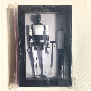 Tesla not action figure